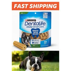 ActivFresh Dental Chews for Large Dogs 40 lbs+ | 21‎ Daily Chews | Purina